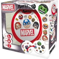 Zygomatic: Spot it! Marvel Emoji Card Game
