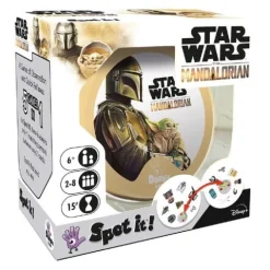 Zygomatic: Spot it! Star Wars - The Mandalorian Card Game