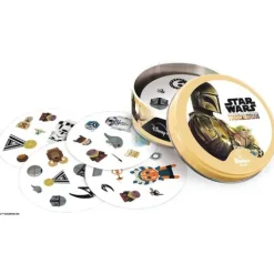 Zygomatic: Spot it! Star Wars - The Mandalorian Card Game