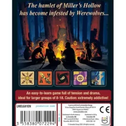 Zygomatic: The Werewolves of Miller's Hollow - Social Deduction Party Game